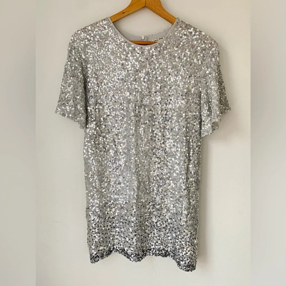 Jen’s Pirate Booty Dress Women’s XS Water Sequin Mini For Free People Ombré - Picture 4 of 10